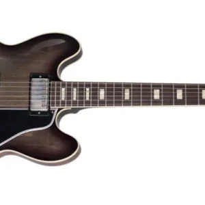 Gibson Custom Shop 1964 ES-335 VOS Reissue Double Cut Electric Guitar with Hardshell Case - DC Rust Populaire