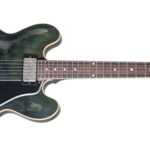 Gibson Custom Shop Light Aged 1959 ES-335 Electric Guitar with Hardshell Case - Sea Blue Certifié