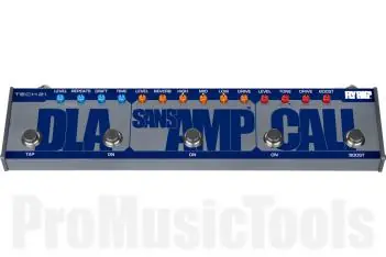 Tech 21 USA Fly Rig 5 CALI - b-stock Nouvel Arrivage