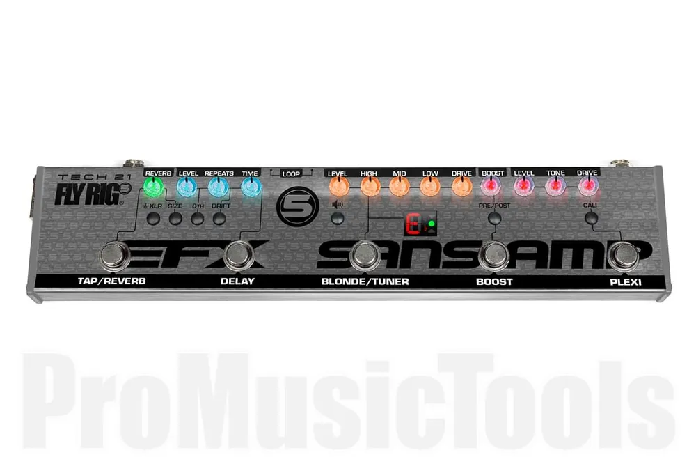 Tech 21 USA Fly Rig 5 Version 2 - b-stock Authentique