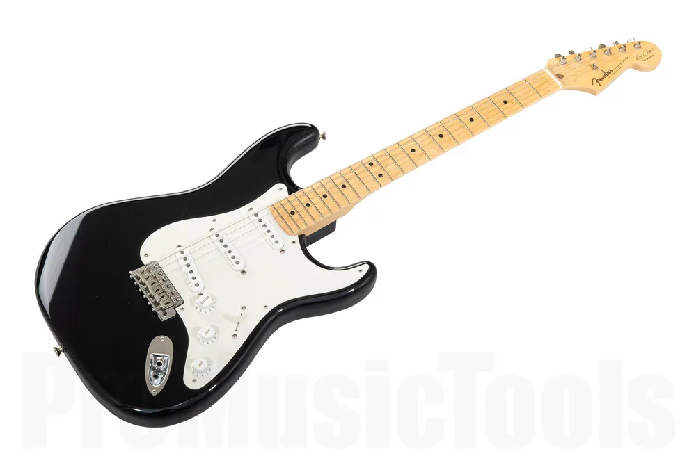 Acheter En Ligne Fender Eric Clapton Stratocaster MN - Black s/h