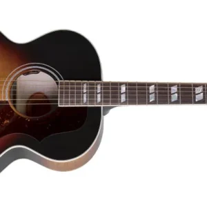Nouvel Arrivage Gibson Custom Shop J-185 Acoustic/Electric Guitar with Hardshell Case - Special Triburst