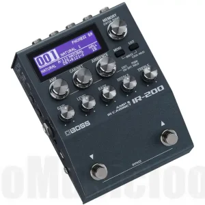Boss IR-200 Amp & IR Cabinet - 1x opened box Promotion