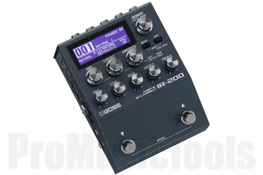 Boss IR-200 Amp & IR Cabinet - 1x opened box Promotion