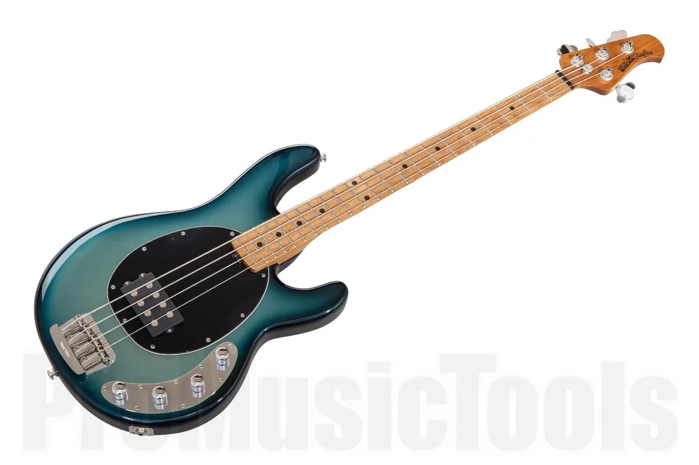 Vente Flash Music Man USA StingRay 4 Special GF - Frost Green Pearl MN