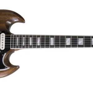Vente Directe Gibson Custom Shop SG Custom VOS Electric Guitar with Hardshell Case - Walnut