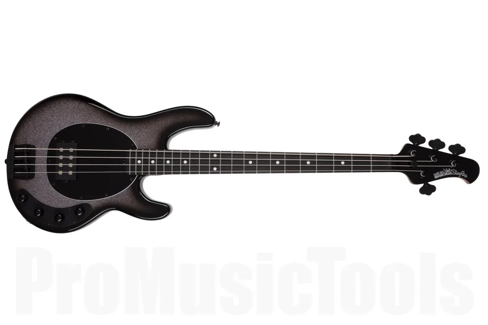 Music Man USA StingRay 4 Special SD - Smoked Chrome Satisfait Ou Remboursé