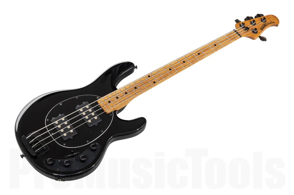 Music Man USA Stingray 4 Special HH BK - Black Super Prix