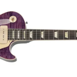 Bon Marché Gibson Custom Shop 1954 Les Paul Standard Reissue Electric Guitar with Hardshell Case - Purple Magenta