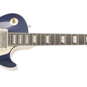 Bon Marché Gibson Custom Shop 1957 Les Paul Standard Reissue VOS Electric Guitar with Hardshell Case - Candy Apple Blue
