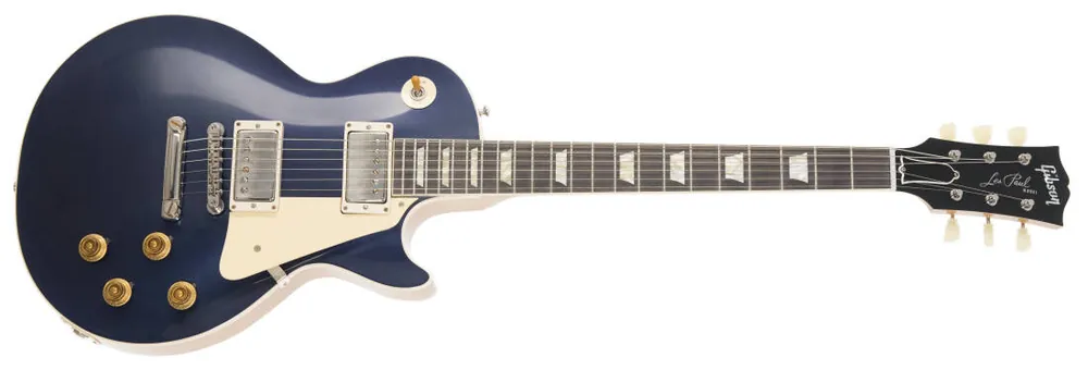 Bon Marché Gibson Custom Shop 1957 Les Paul Standard Reissue VOS Electric Guitar with Hardshell Case - Candy Apple Blue
