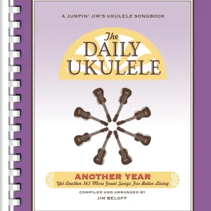 Acheter Direct Hal Leonard The Daily Ukulele Another Year - Beloff - Ukulele - Book