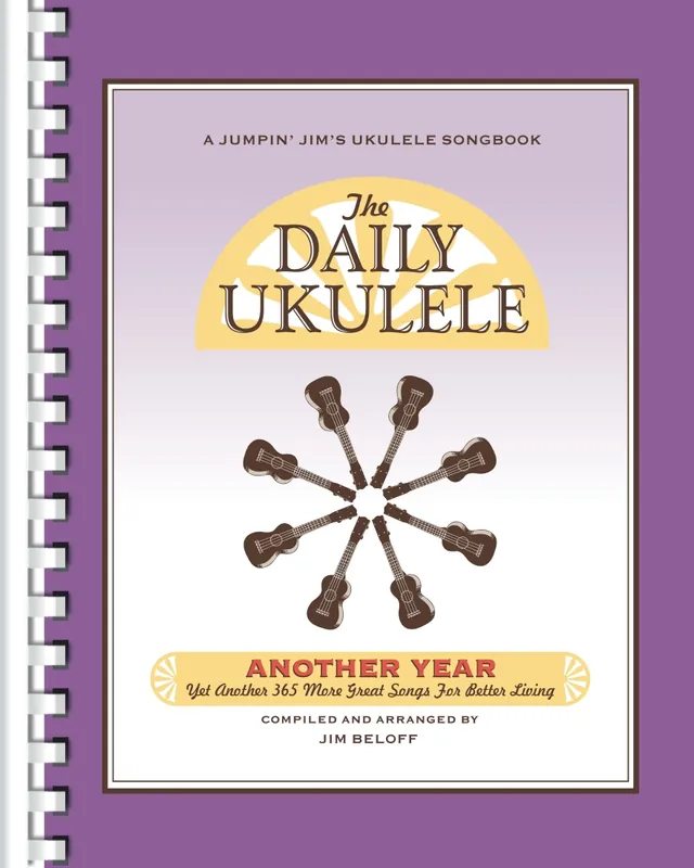 Acheter Direct Hal Leonard The Daily Ukulele Another Year - Beloff - Ukulele - Book