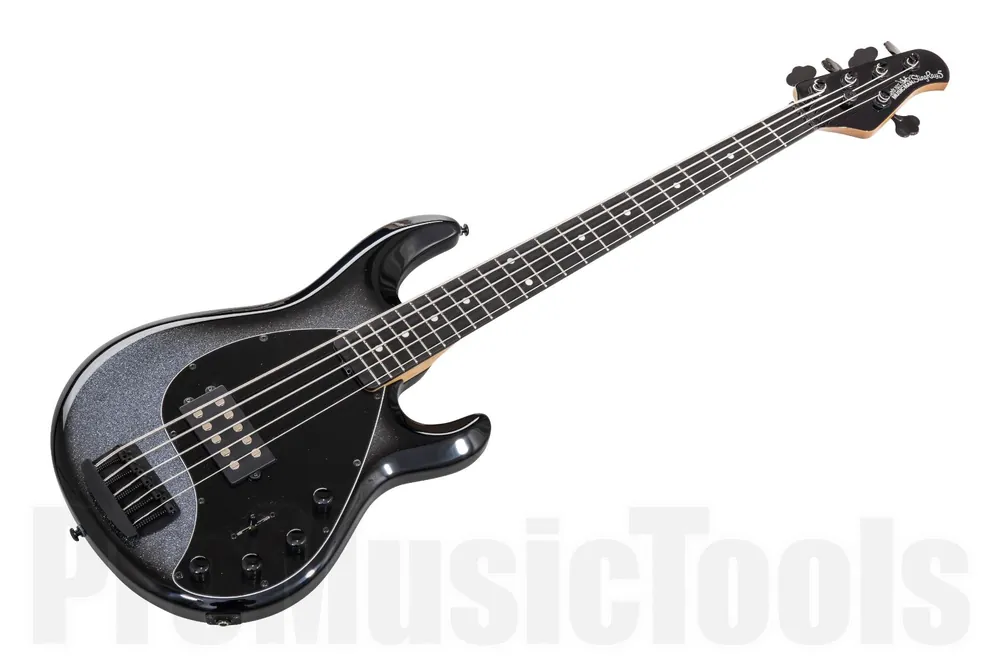 Offre Limitée Music Man USA StingRay 5 Special SD - Smoked Chrome