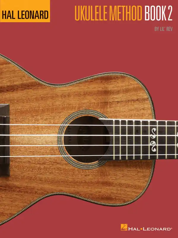 Meilleure Vente Hal Leonard Hal Leonard Ukulele Method Book 2 - Lil‘ Rev - Book