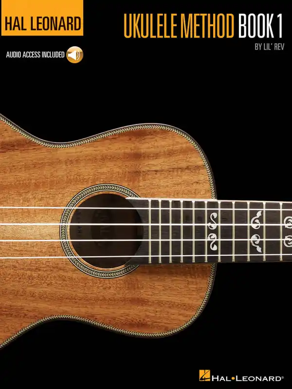 Hal Leonard Hal Leonard Ukulele Method Book 1 - Lil‘ Rev - Book/Audio Online Affaire À Saisir