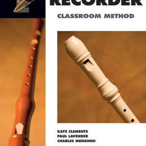 Livraison Express Hal Leonard Essential Elements for Recorder Classroom Method - Clements/Menghini/Lavender - Student Book 1