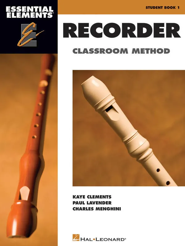 Livraison Express Hal Leonard Essential Elements for Recorder Classroom Method - Clements/Menghini/Lavender - Student Book 1