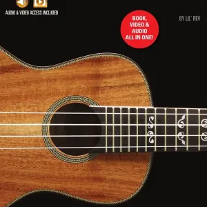 Offre Spéciale Hal Leonard Hal Leonard Ukulele Method Book 1 (Deluxe Beginner Edition) - Lil‘ Rev - Book/Audio & Video Online