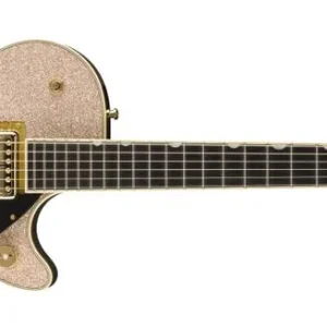 Affaire À Saisir Gretsch Guitars Limited Edition Penguin Electric Guitar with String-Thru Bigsby - Champagne Sparkle