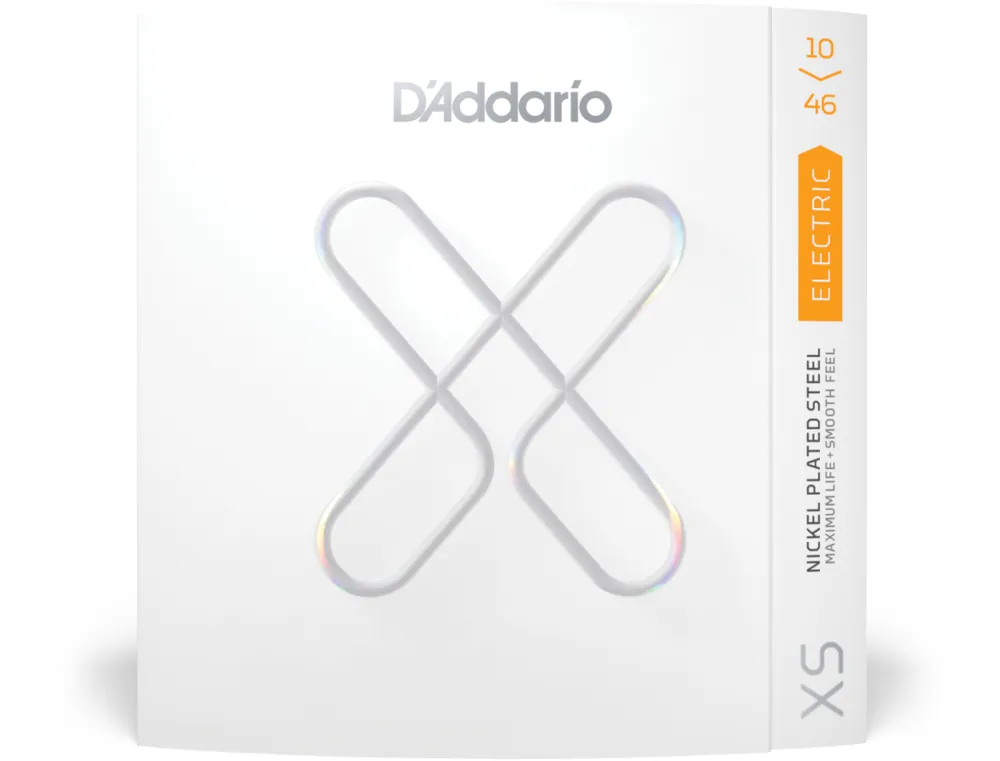 Haute Qualité D‘Addario XS Nickel Coated Electric Strings - Regular 10-46 (3-Pack)