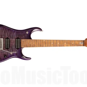 Achat Immédiat Music Man USA John Petrucci JP15 7 PN - Purple Nebula Flame