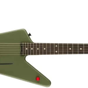 Vente Flash EVH Limited Edition Star, Ebony Fingerboard - Matte Army Drab