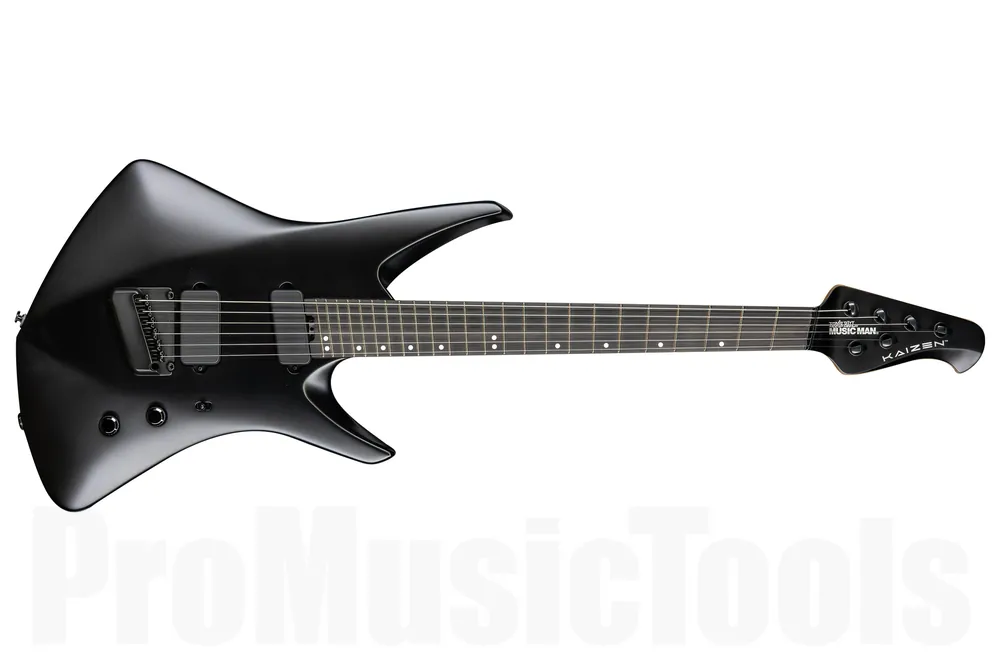 Nouvel Arrivage Music Man USA Kaizen 6 AB - Apollo Black