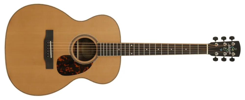 Larrivee OM-03 Walnut/Cedar Top Acoustic Guitar with Case Vente Directe
