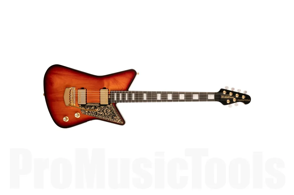 Music Man USA Mariposa SS - Sahara Sunset Must-Have