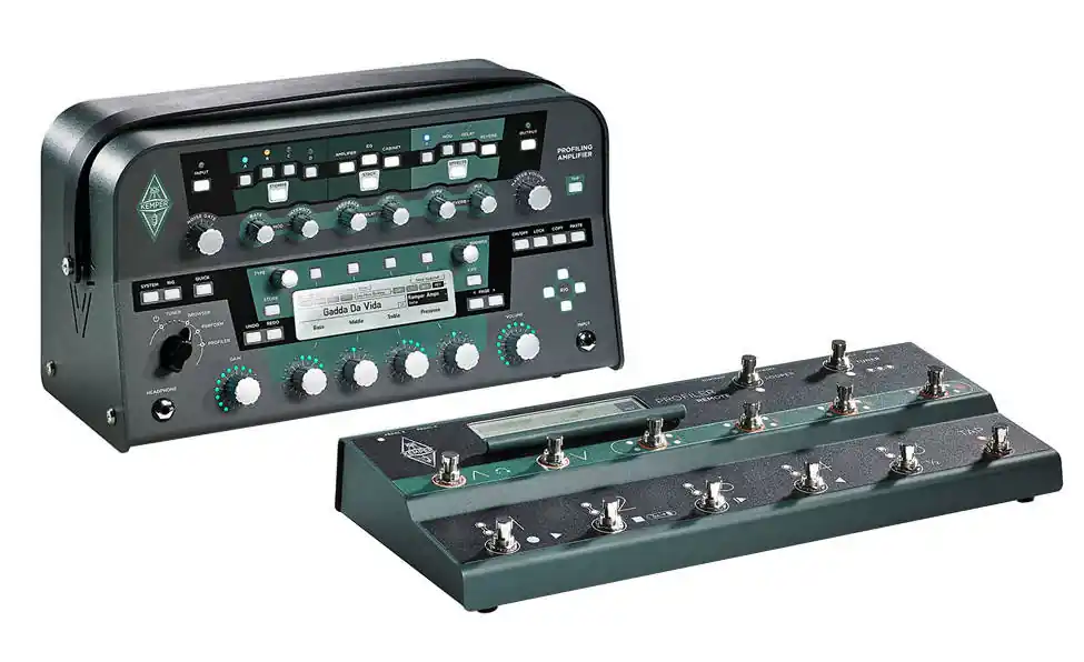 Bon Plan Kemper Amps Profiler PowerHead + Remote Bundle