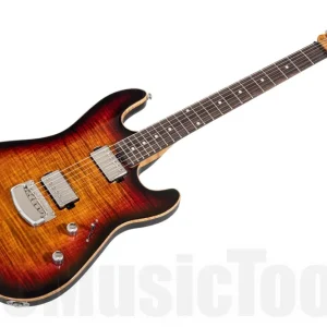 Commande En Gros Music Man USA Sabre Guitar HH BB - Bougie Burst
