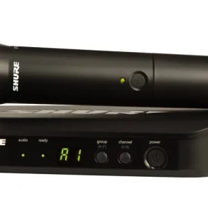 Prix Choc Shure BLX24 Wireless Vocal System with PG58 Microphone (H9 512-542 MHz)