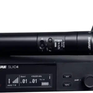 Prix Choc Shure SLXD24/B58 Wireless System with Beta 58A Handheld Transmitter - G58