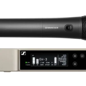 Sennheiser Evolution Wireless Digital Handheld Set - Q1-6 (470.2 - 526 MHz) Bon Marché