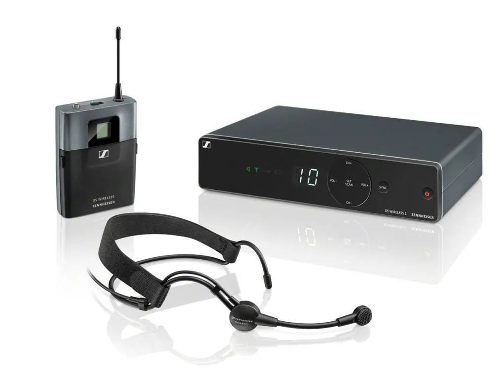 Populaire Sennheiser XS1 Wireless Set w/me3 Headset Mic