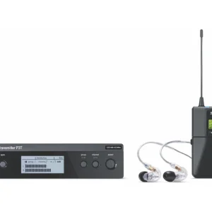 Dernier Modèle Shure PSM300 Wireless In-Ear System w/SE215-CL (G20)