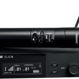 Acheter Direct Shure SLXD24/SM58 Wireless System with SM58 Handheld Transmitter - H55