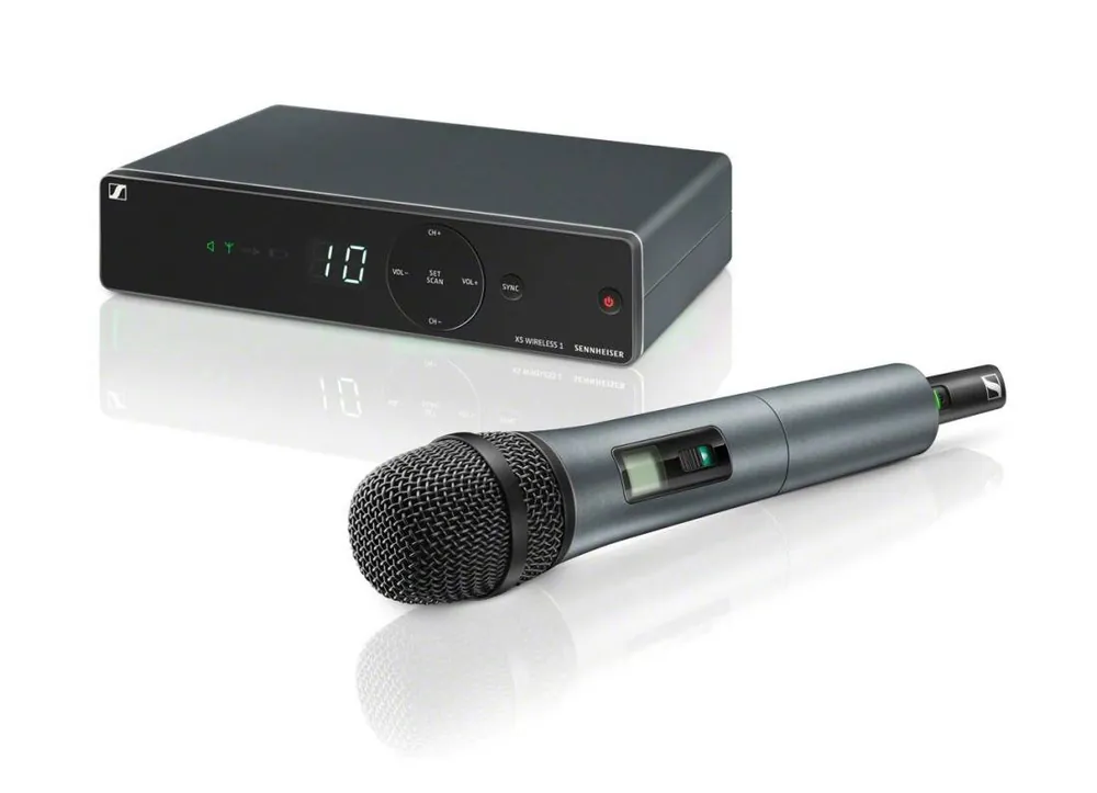 Paiement Sécurisé Sennheiser XSW 1 Wireless Handheld Set w/e825 Capsule