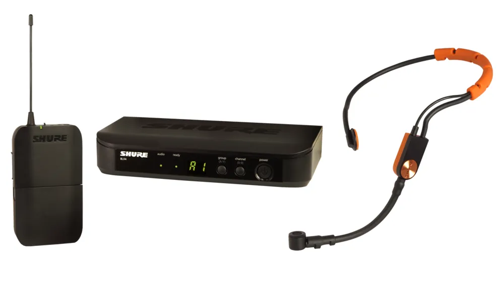 Promotion Shure BLX14/SM31 Wireless Headset System (H9 512-542 MHz)