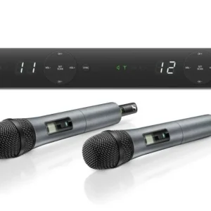 Sennheiser XS Wireless 1 Vocal Set with 2x e835 Dynamic Microphones Meilleure Vente