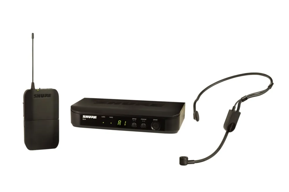 Shure BLX14/P31 Headset Wireless System (H9 512-542 MHz) Produit De Marque