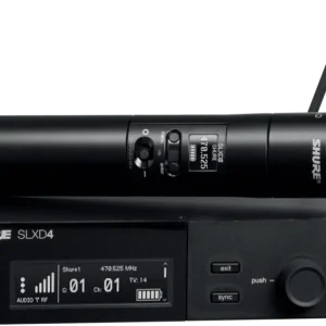 Soldes Shure SLXD24/SM58 Wireless System with SM58 Handheld Transmitter - G58