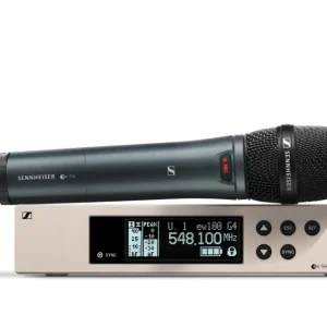 Sennheiser EW 100 G4-835-A Wireless Vocal Set, 516-558 MHz Top Vente