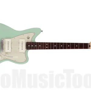 Dernier Modèle Fender Made in Japan Junior Collection Jazzmaster - RW - Satin Surf Green