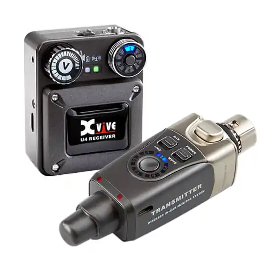Achetez Aujourd'hui Xvive Audio XVIVE-U4 Wireless In Ear System