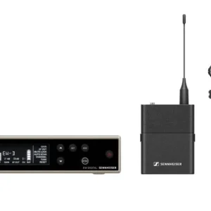 Promotion Saisonnière Sennheiser Evolution Wireless Digital Lavalier System with ME2 Microphone - Q1-6 (470.2 - 526 MHz)