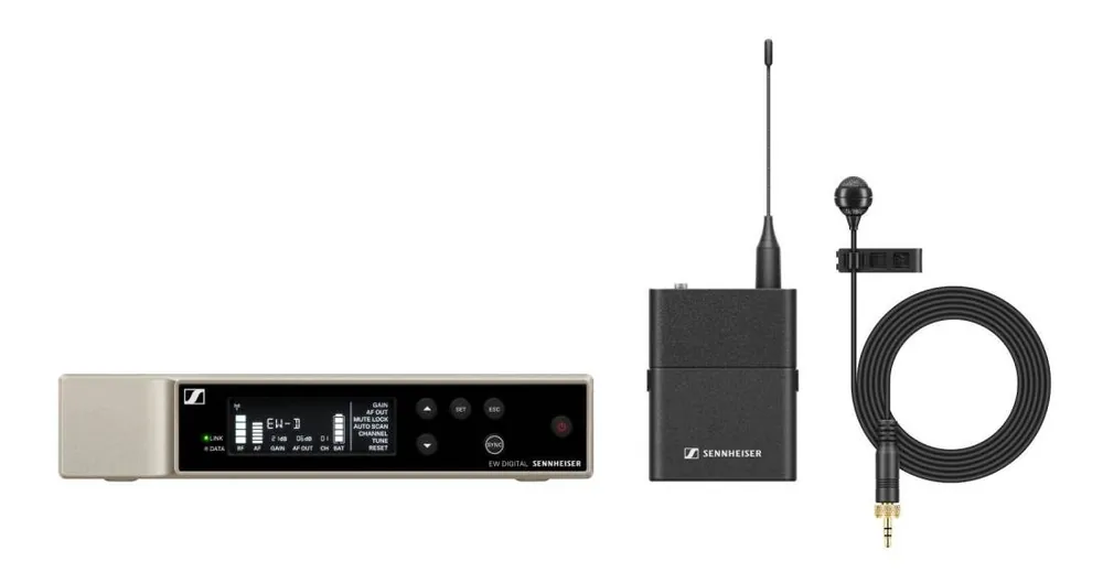 Promotion Saisonnière Sennheiser Evolution Wireless Digital Lavalier System with ME2 Microphone - Q1-6 (470.2 - 526 MHz)