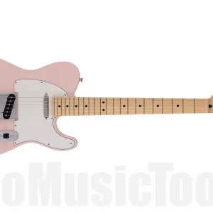 Fender Made in Japan Junior Collection Tele - MN - Satin Shell Pink Produit De Marque
