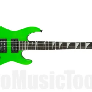 Jackson JS Series Dinky Minion JS1X - Amaranth Fingerboard - Neon Green Petit Prix
